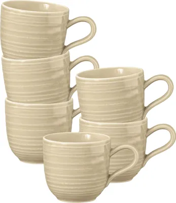 Produktbild von Seltmann Weiden Terra Espressotasse 0,09 l sandbeige 6er Set