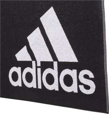 Produktbild von Adidas DH2866, 700 x 1400 cm, Baumwolle, Stoff, Schwarz, Weiß, 1 Stück(e)