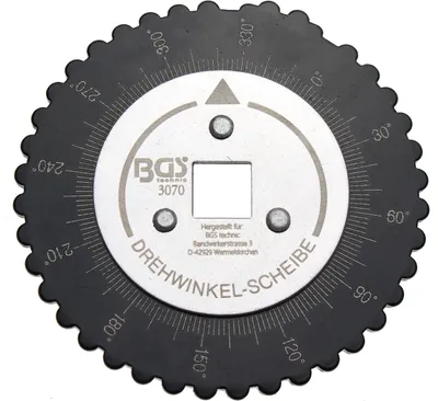Produktbild von BGS 3070 Drehwinkelmesssgerät zum Winkelanzug, 12,5 (1/2) Antrieb