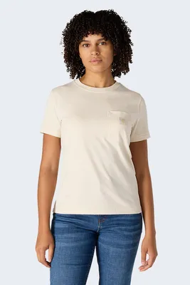 Zdjęcie produktu dla Koszulka Carhartt Irvine Relaxed EGGSHELL