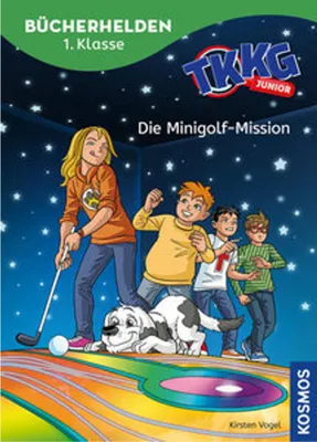 Produktbild von Franckh-Kosmos, Verlags-GmbH & Co. KG Bücherhelden 1.Kl. TKKG Minigolf-Mission Sonstige