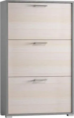 Produktbild von Dmora Schuhschrank Peonia 67x28x112 cm Braun 18 Paar, 6 Fächer