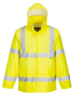 Produktbild von Portwest H440 Hi-Vis Regenjacke Wasserdicht Mit Reflexstreifen