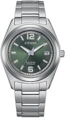 Produktbild von Nur Zeit Citizen Silber   Kollektion  - frau