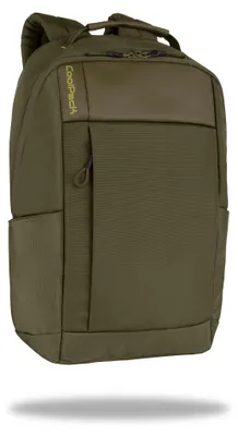 Produktbild von CoolPack Rucksack SPOT Olivgrün, Laptopfach, Schule, Business