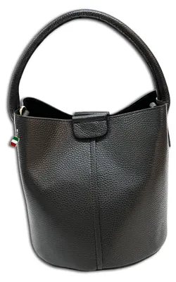 Produktbild von Florence Damen Umhängetasche Leder Tasche schwarz OTF169S1