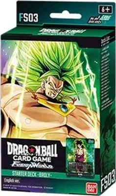 Image de Dragon Ball Super Starter Deck: Broly [Fusion World]