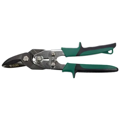 Produktbild von YATO Figur-Blechschere Rechts 260 mm Grün