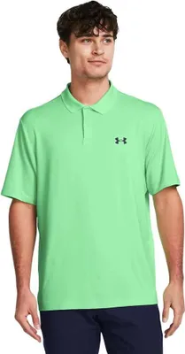 Immagine prodotto di UNDER ARMOUR UA PERFORMANCE 3.0 POLO Matrix Green / Midnight Navy M