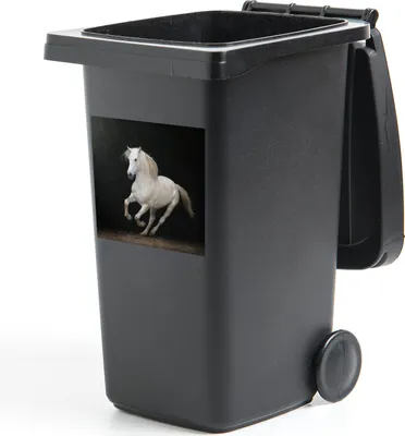 Produktbild von MuchoWow® - Abfall-Aufkleber - Container - für Abfallcontainer