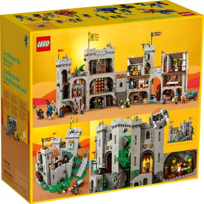 Produktbild von LEGO® Icons Creator Expert Burg der Löwenritter - 10305 NEU! Teile 4514x