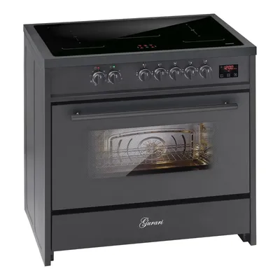 Produktbild von Gurari  Induktions-Standherd E 913 BL, Range Cooker 90 cm/ FLEX ZONEN/ Booster/ 5 Zonen / 121L