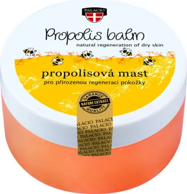 Produktbild von PALACIO Propolis Salbe 100 ml – Pflege für sonnengereizte Haut, trockene und rissige Haut