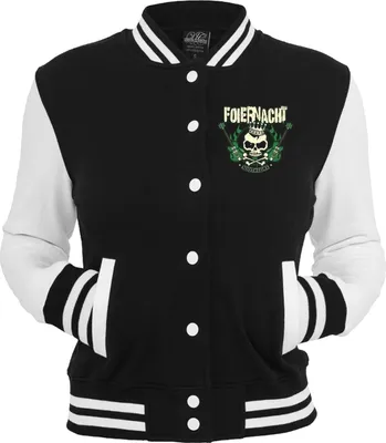 Produktbild von Foiernacht - Guitar, Girl-Collegejacke