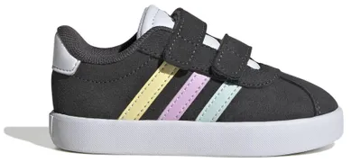 Produktbild von adidas VL Court 3.0 Skater-Schuhe aus Leder mit vulkanisierter Sohle und leichter Dämpfung