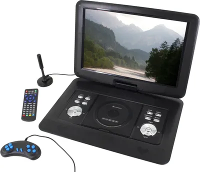 Zdjęcie produktu dla soundmaster PDB1600SW soundmaster PDB1600SW tragbarer DVD-Player WXGA, 39,6 cm (15,4 Zoll)