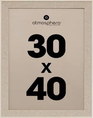 Produktbild von Fotorahmen missy beige 35,5x45x5cm  - Atmosphera créateur d'intérieur