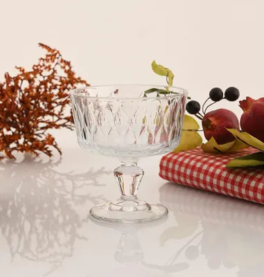Pasabahce Leafy 440414 Eis-Becher aus Glas