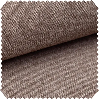 Produktbild von novely® JUKENAU Melierter Möbelstoff - Robuster Mediterraner Polsterstoff - Pflegeleichte Meterware 1lfm - Farbe: 08 Sandbraun