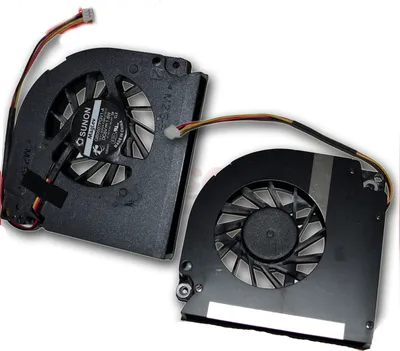 Produktbild von Lüfter Kühler für DELL Inspiron FAN 1501 1505 6000 6400 9200 9300 9400 3 PIN Kühler Ventilator Lüfter