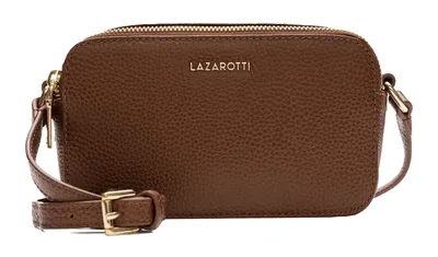 Zdjęcie produktu dla Lazarotti Bologna Skórzana torba na ramię 18 cm