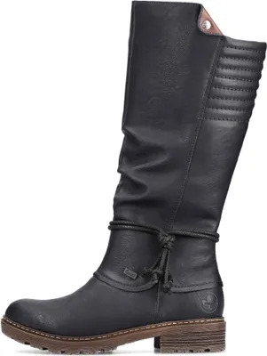 Zdjęcie produktu dla Buty Rieker Buty imitacja skóry