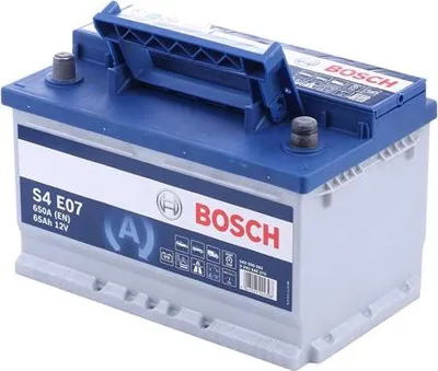 Produktbild von BOSCH S4 E07 Starterbatterie 12V 65Ah 650A/EN LB3 Batterie