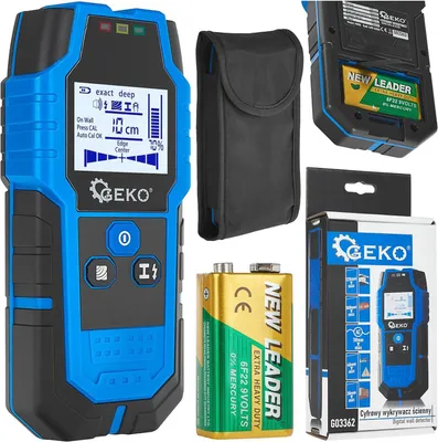 Obrázok produktu pre Digitálny detektor elektrických vodičov v stenách Geko