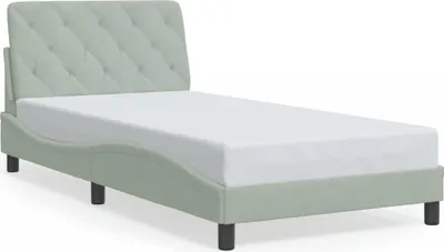 Zdjęcie produktu dla VidaXL 3207905, Szary, 105 cm, 2,18 m, 74,5 cm, 1000 x 2000 mm, 1 szt.