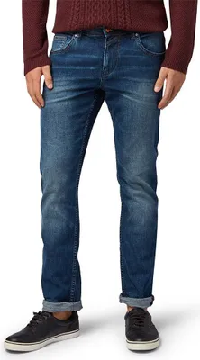 Produktbild von Tom Tailor Straight Ae Jeans Blau 28 / 32 Mann Blau 28