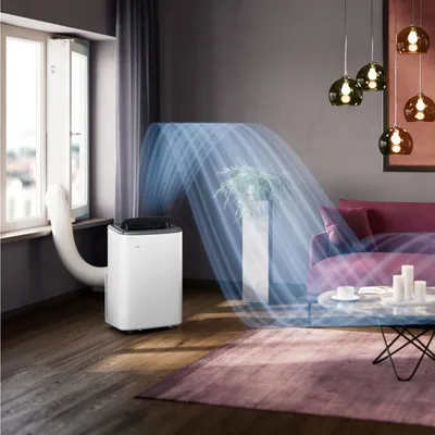 Produktbild von AEG Mobiles Klimagerät Comfort 6000 AXP26U339CW, Farbe:Weiß