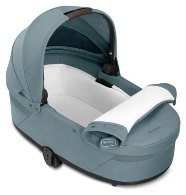 Zdjęcie produktu dla Cybex Babywanne Cot S Lux Stormy Blue