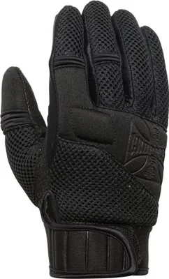 Produktbild von West Coast Choppers Statement Neoprene Handschuhe Schwarz 2XL Schwarz 2XL