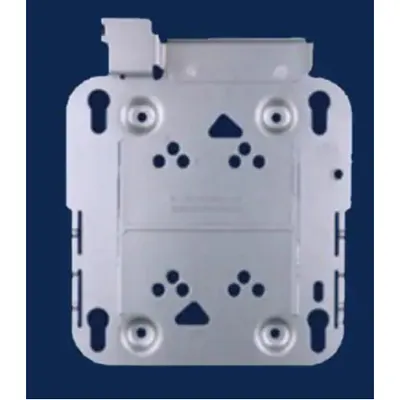 Produktbild von Cisco AIR-AP-BRACKET-1=, WLAN-Zugangspunkt-Halterung, Cisco Aironet Wireless Access Point, Silber, Metall, 191 g, 1 Stück(e)
