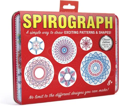 Productafbeelding van Spirograph SP103 Retro blik, één maat,multi kleuren