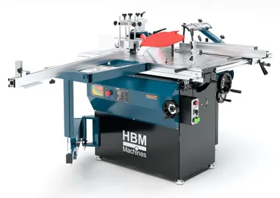 Produktbild von HBM 5-in-1-Holzbearbeitungsmaschine 10 Zoll