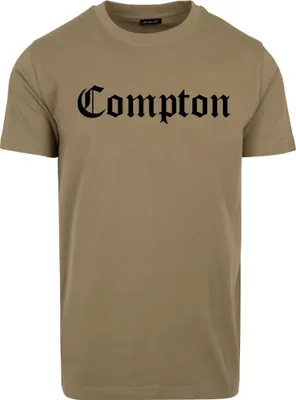Obrázek produktu pro Pánské tričko Mr. Tee Compton Tee olive - XS