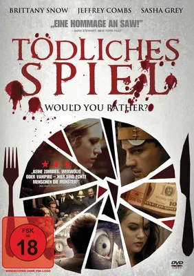 Produktbild von Tödliches Spiel - Would you rather?