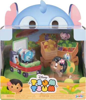Produktbild von Jakks Pacific - Figurka Kolekcjonerska Disney Stitch Tsum Tsum Story Moment