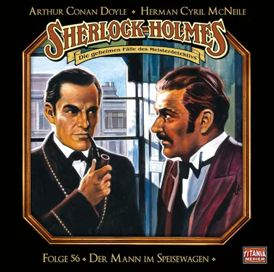 Produktbild von Sherlock Holmes - Folge 56