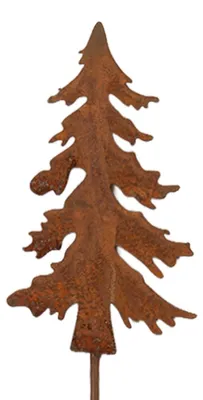 Obrázok produktu pre Vianočný stromček Clayre & Eef, 6 x 1 x 34 cm, hnedý, kov