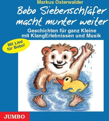 Produktbild von Bobo Siebenschläfer macht munter weiter. CD