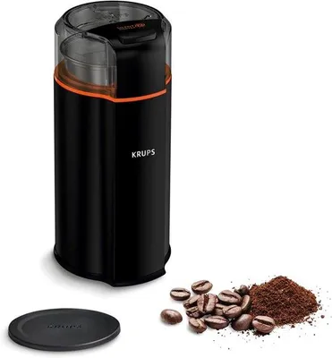 Produktbild von Kaffee-Mühle für Kaffeebohnen und Gewürze – Leise und Effizient mit einem Knopfdruck
