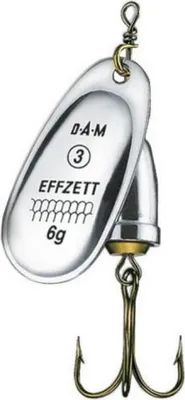 Produktbild von DAM Effzett Spinner Executor silber 3 g
