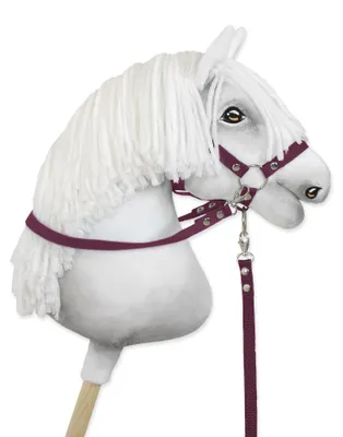 Produktbild von Hobby Horse Zügel - Pflaume