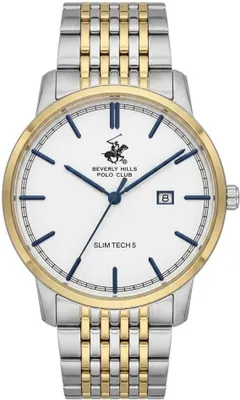 Image de Zegarek męski BEVERLY HILLS BP3895X.230 złoty fashion na prezent
