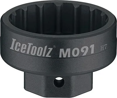Produktbild von IceToolz Innenlager Abzieher Campagnolo Ultra-torque Hollowtech II Truvativ Howitzer