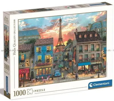 Zdjęcie produktu dla Clementoni Puzzle 1000el Paryska ulica 39820