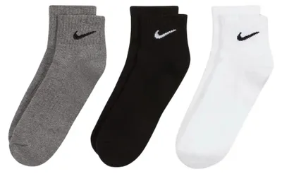 Produktbild von Nike Everyday Cushion Ankle Socks im 3er-Pack - SX7667 964 Grey Combo, Farbe:Grey Combo, Textil:34-38