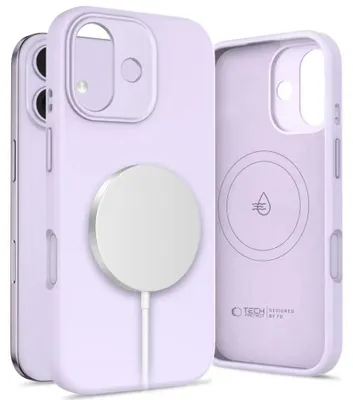 Obrázok produktu pre Tech-Protect 5906302334292, Ochranný obal, Apple, iPhone 17, 16 cm (6.3"), Levanduľa